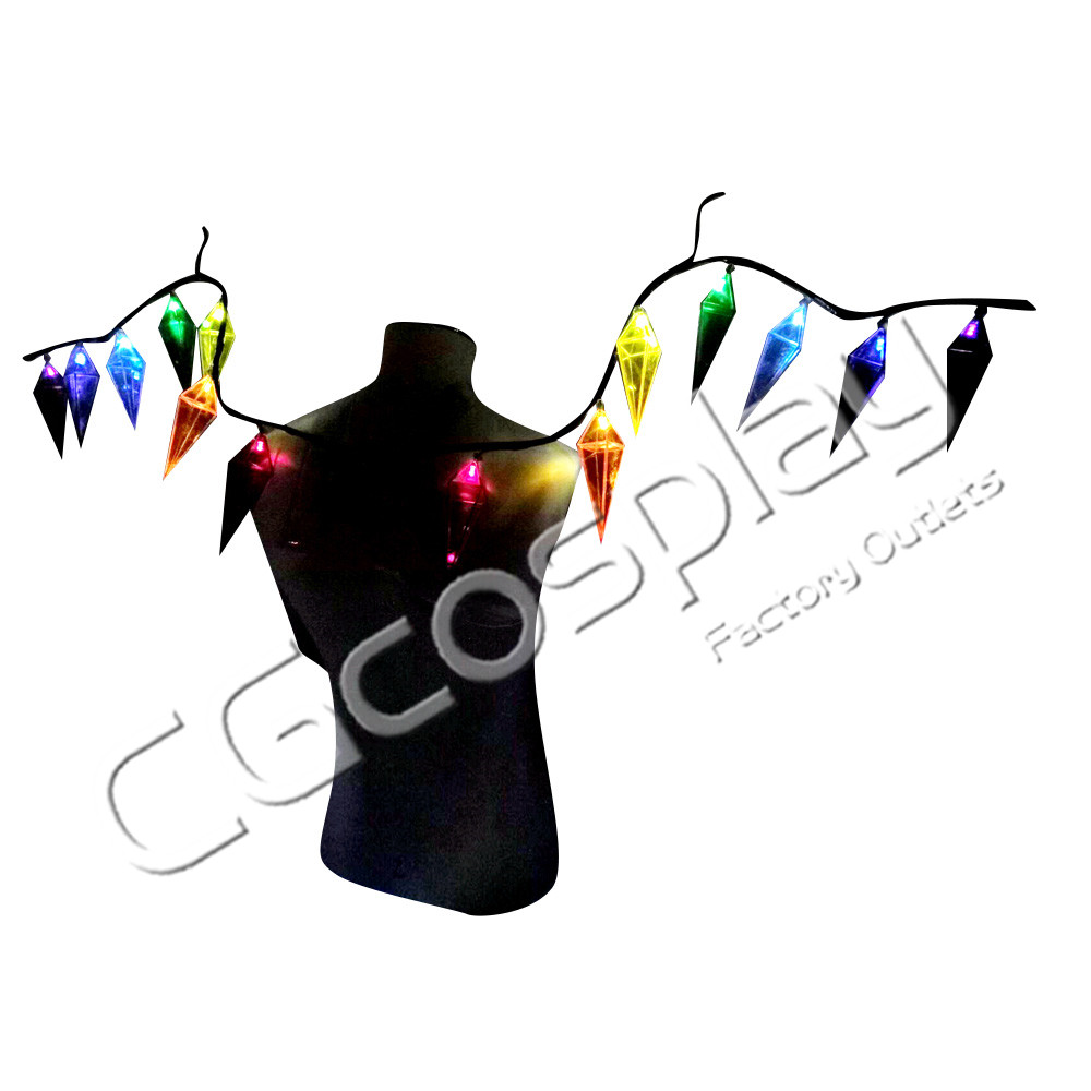 東方Project フランドール・スカーレット 翼 コスプレ道具 コスプレ衣装