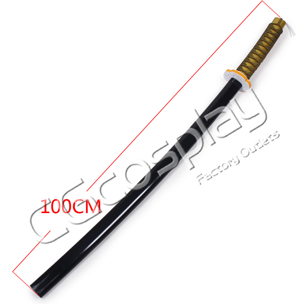 鬼滅の刃 上弦の陸 獪岳 日輪刀 コスプレ道具 コスプレ衣装