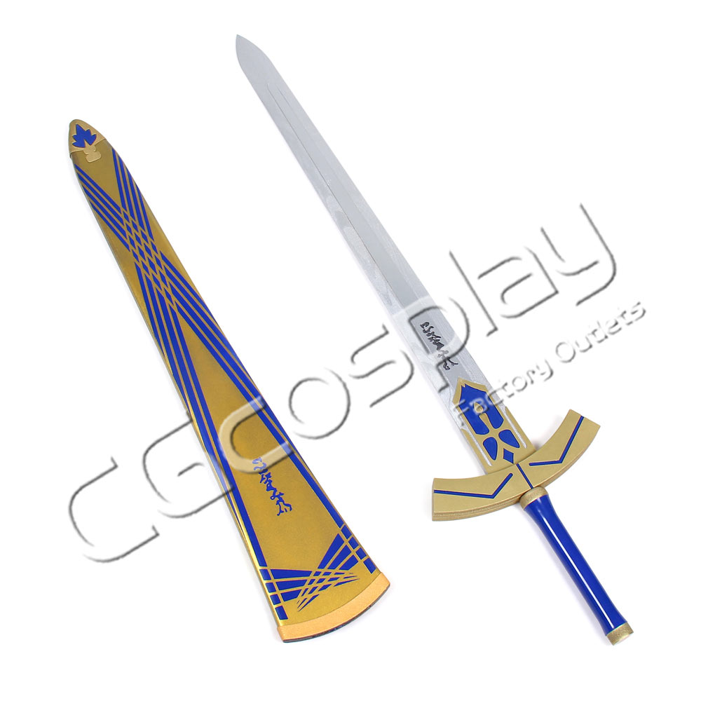 Fate/Grand Order セイバー 約束された勝利の剣 剣+鞘 コスプレ道具