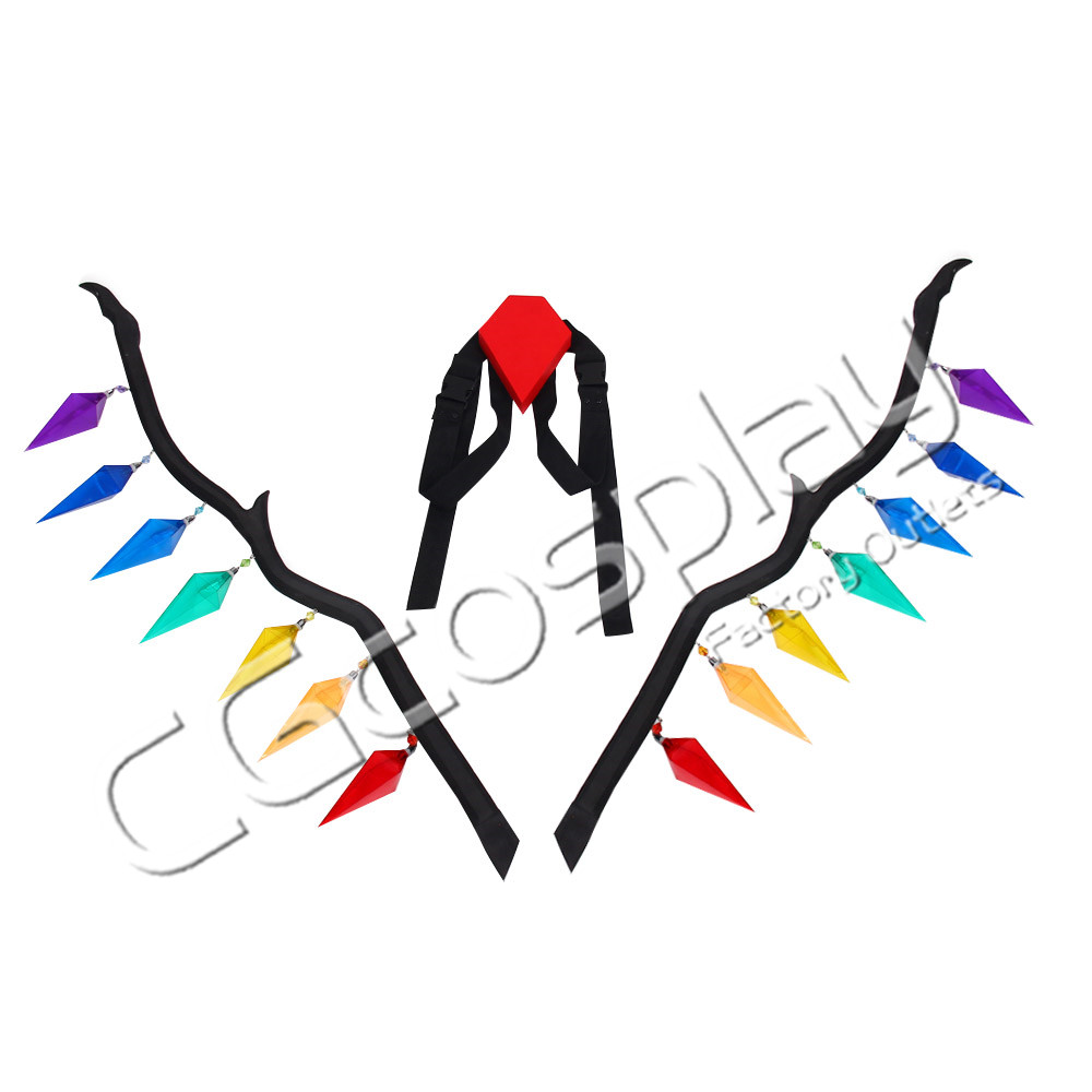 東方Project フランドール・スカーレット 翼 Bバージョン コスプレ道具