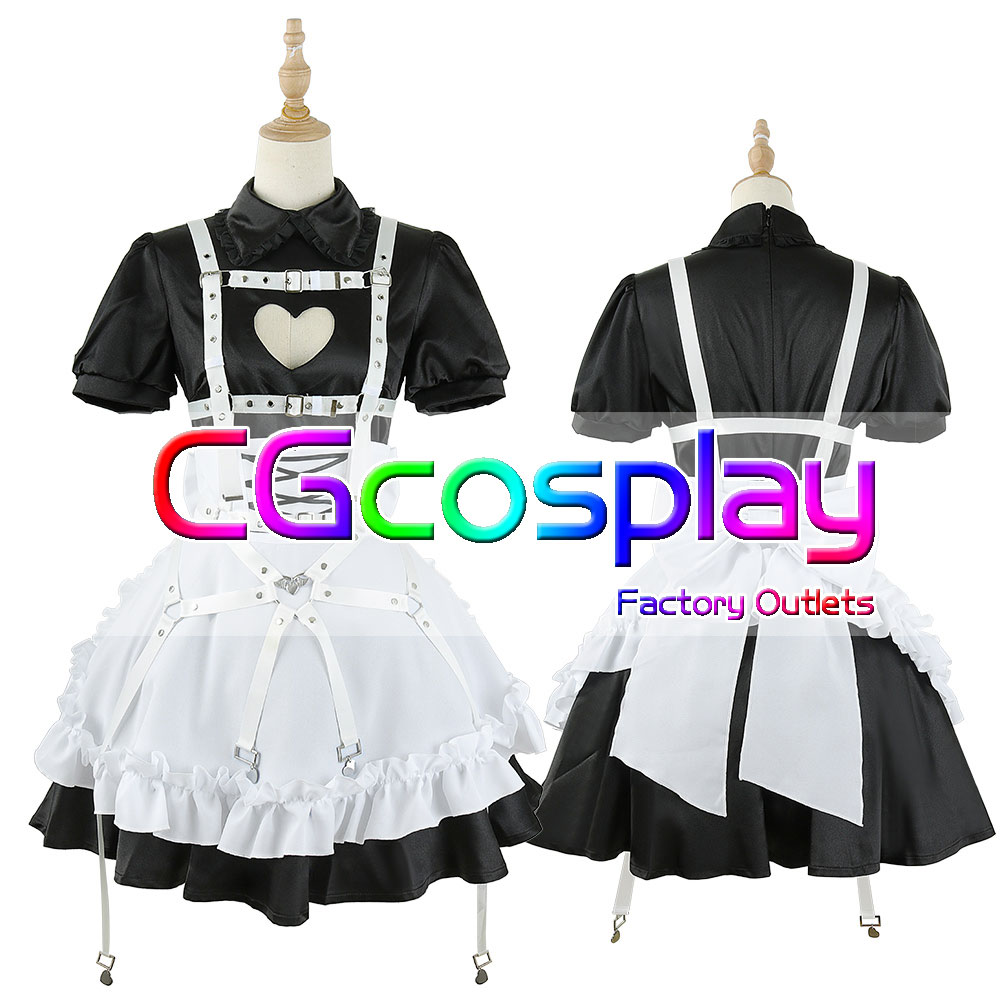 バーチャルYouTuber VTuber りりむ メイド服 コスプレ衣装