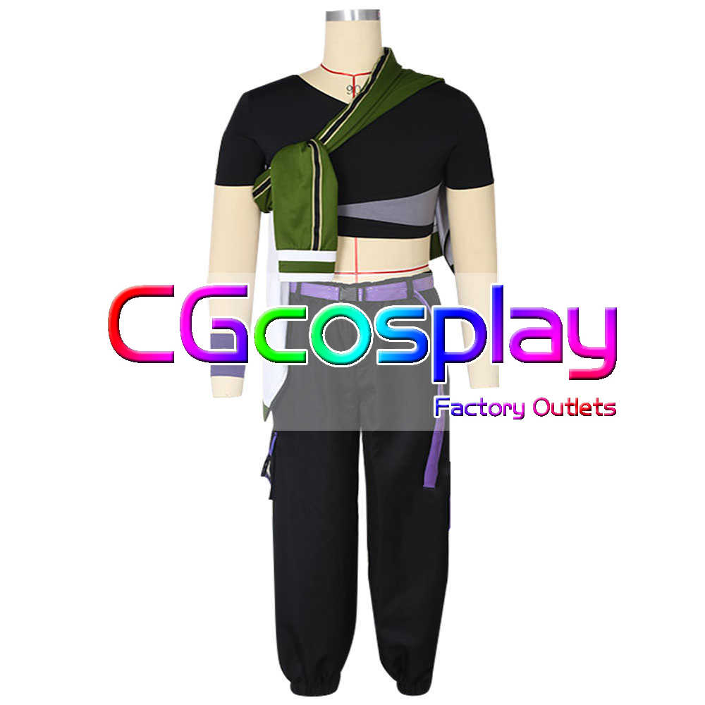 刀剣乱舞 五月雨江 内番 コスプレ衣装