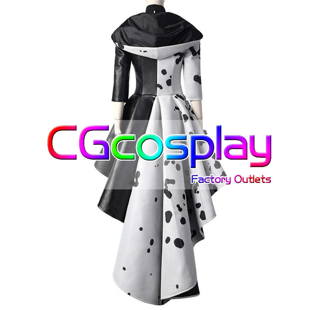 クルエラ・ド・ヴィル（Cruella De Vil） クルエラ コスプレ衣装