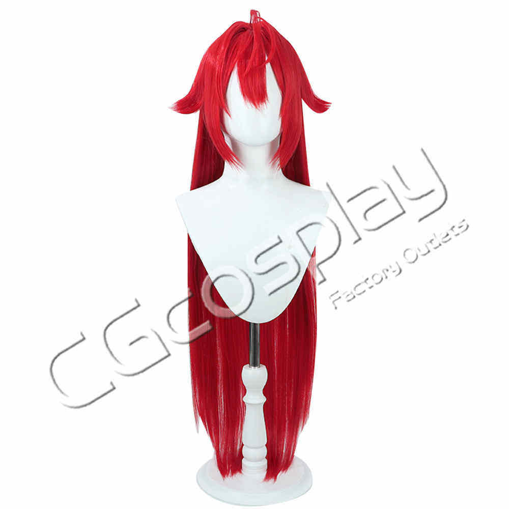 勝利の女神：NIKKE レッドフード コスプレウィッグ コスプレ衣装