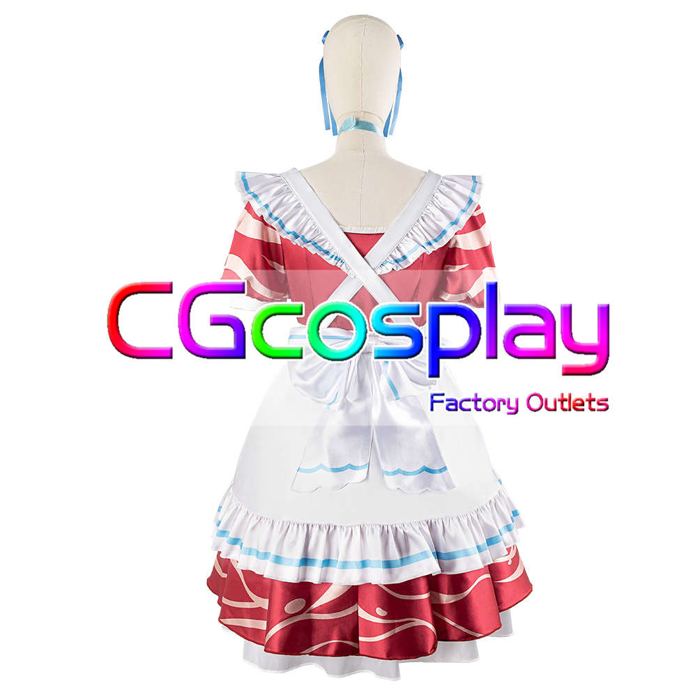 バーチャルYouTuber Vtuber 赤見かるび コスプレ衣装