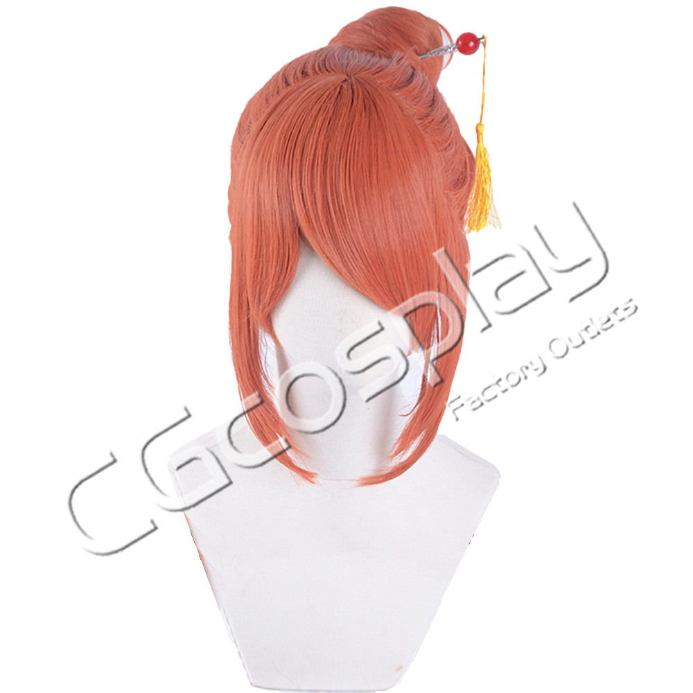 銀魂 神楽 吉原 コスプレウィッグ コスプレ衣装