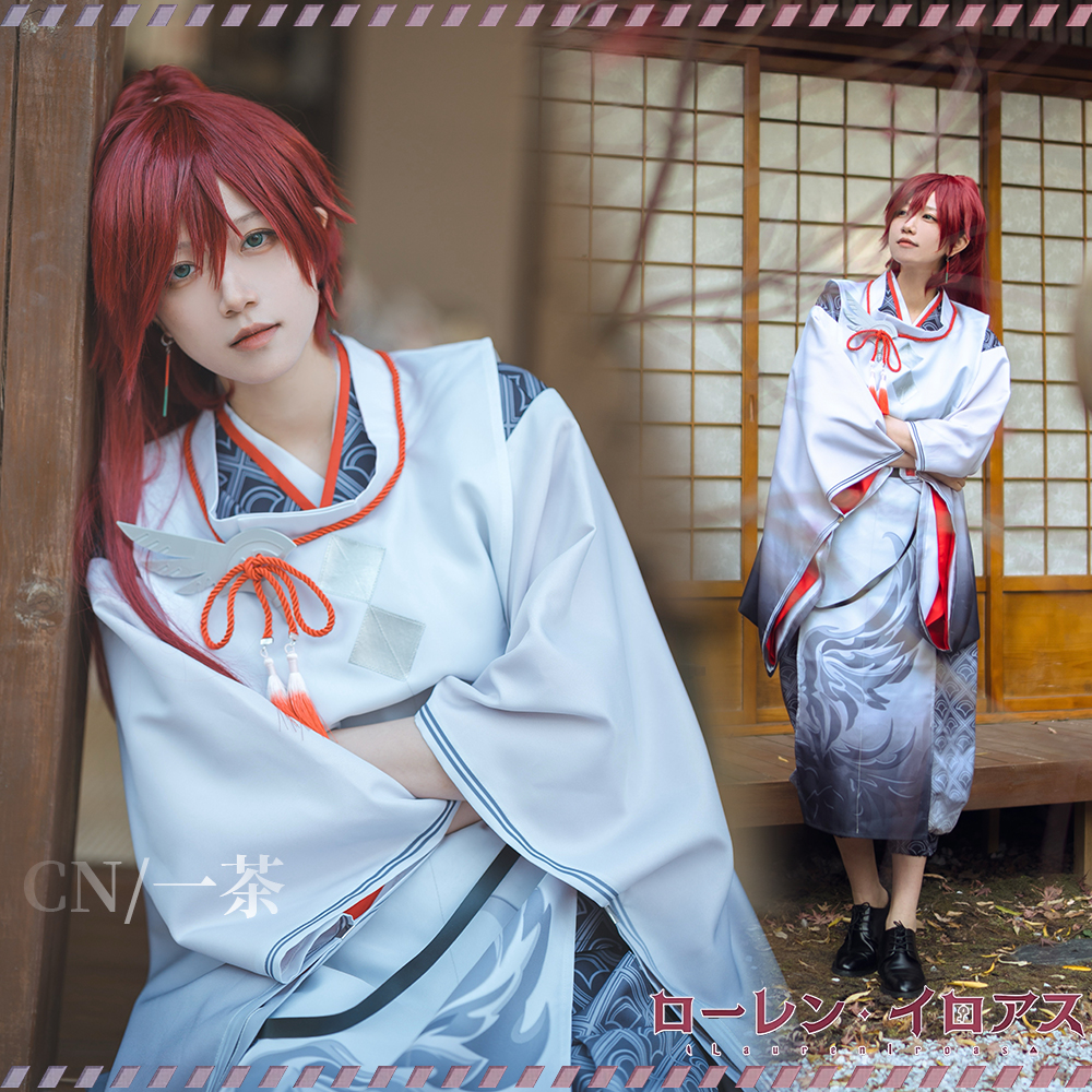 バーチャルYouTuber VTuber ローレン 和風衣装 コスプレ衣装