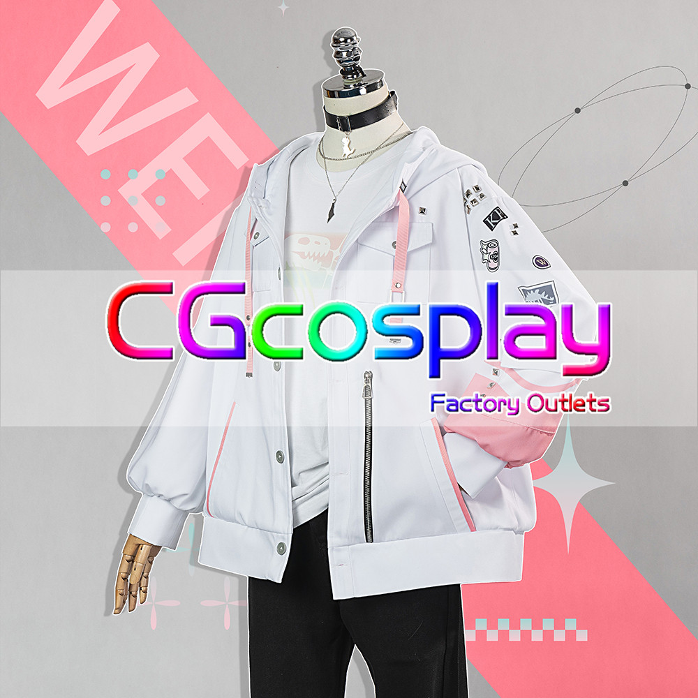 バーチャルYouTuber Vtuber 赤城ウェン 新衣装 コスプレ衣装