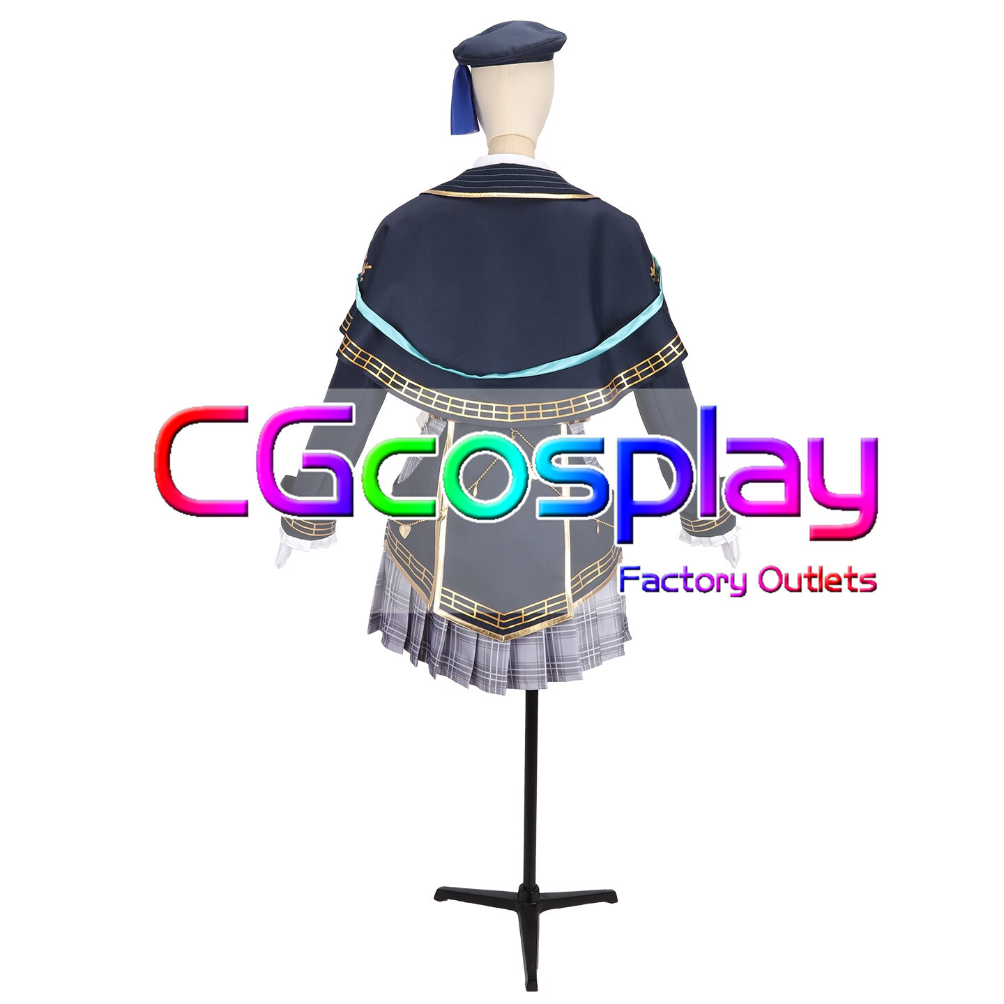 バーチャルYouTuber Vtuber 雨海ルカ コスプレ衣装