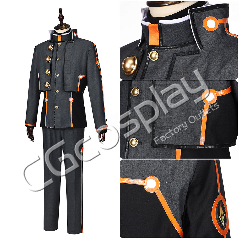 Fate/Grand Order FGO 岸波白野 コスプレ衣装