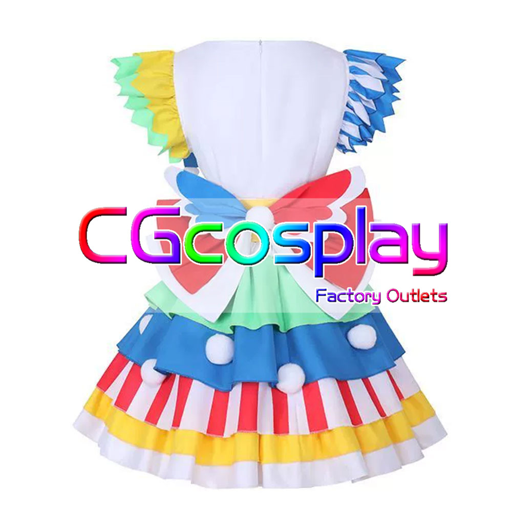 プリパラ 南みれぃ キャンディアラモードサイリウムコーデ コスプレ衣装