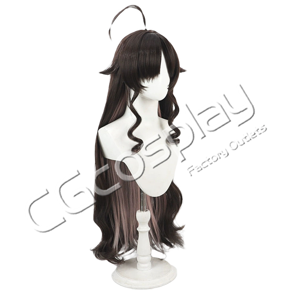 ブルーアーカイブ 鬼怒川カスミ コスプレウィッグ コスプレ衣装