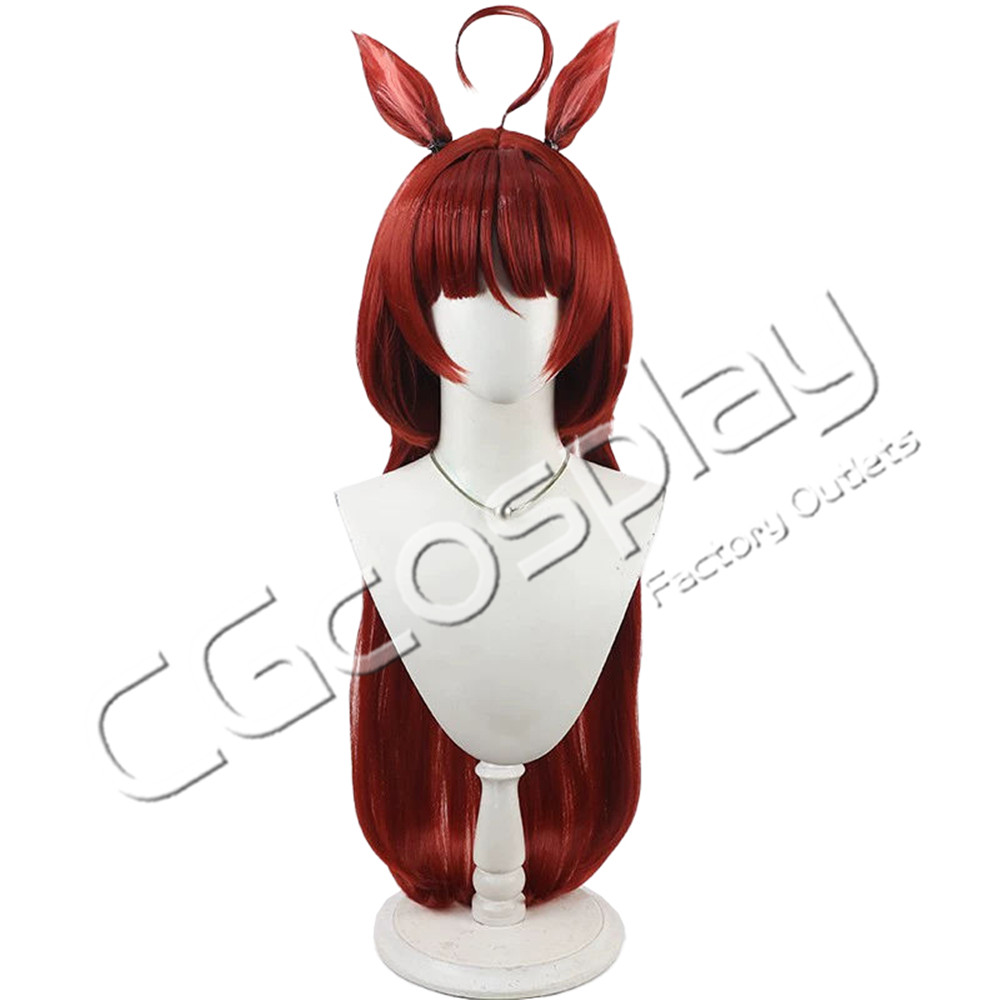 ウマ娘プリティーダービー レッドディザイア コスプレウィッグ