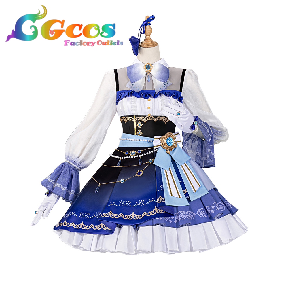 BanG Dream! [キュートな食いしん坊] ロック コスプレ衣装