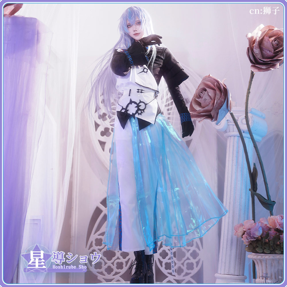 バーチャル YouTuber Vtuber 星導ショウ コスプレ衣装