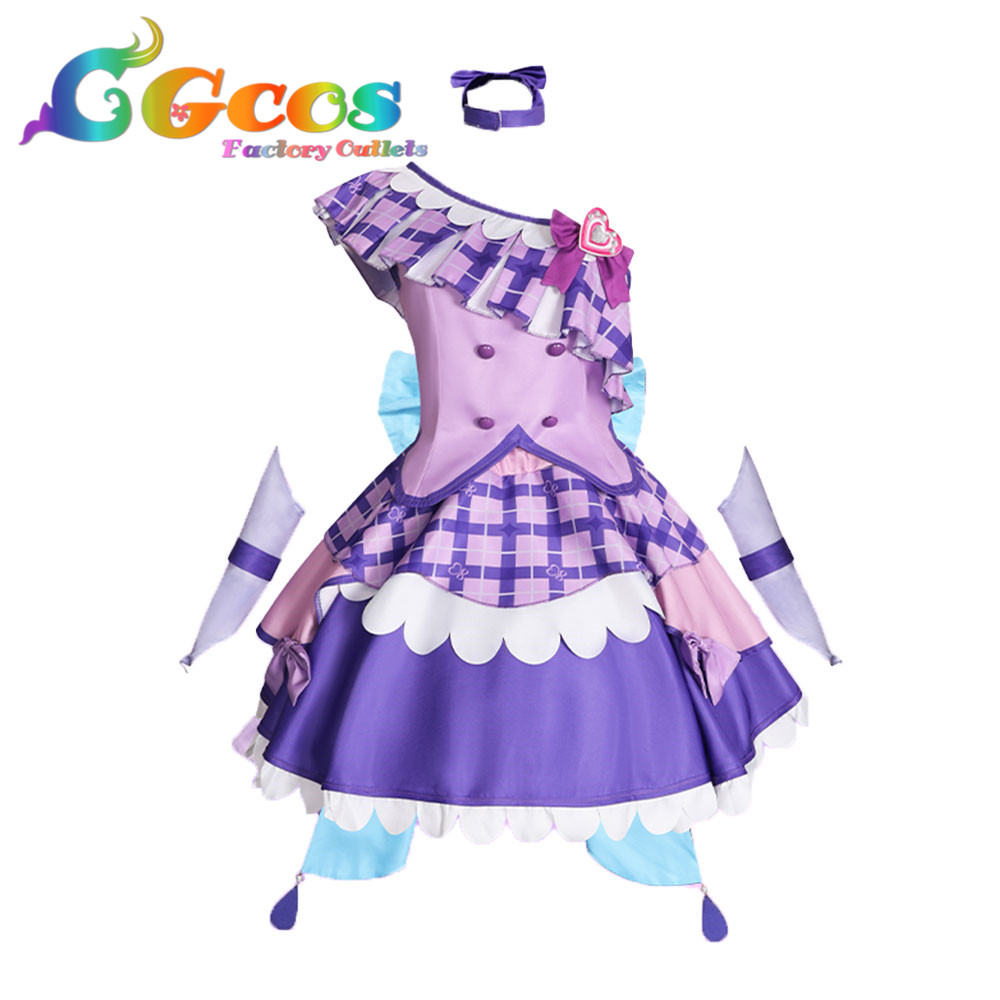 キミとアイドルプリキュア♪ 紫雨こころ(キュアキュンキュン) コスプレ衣装