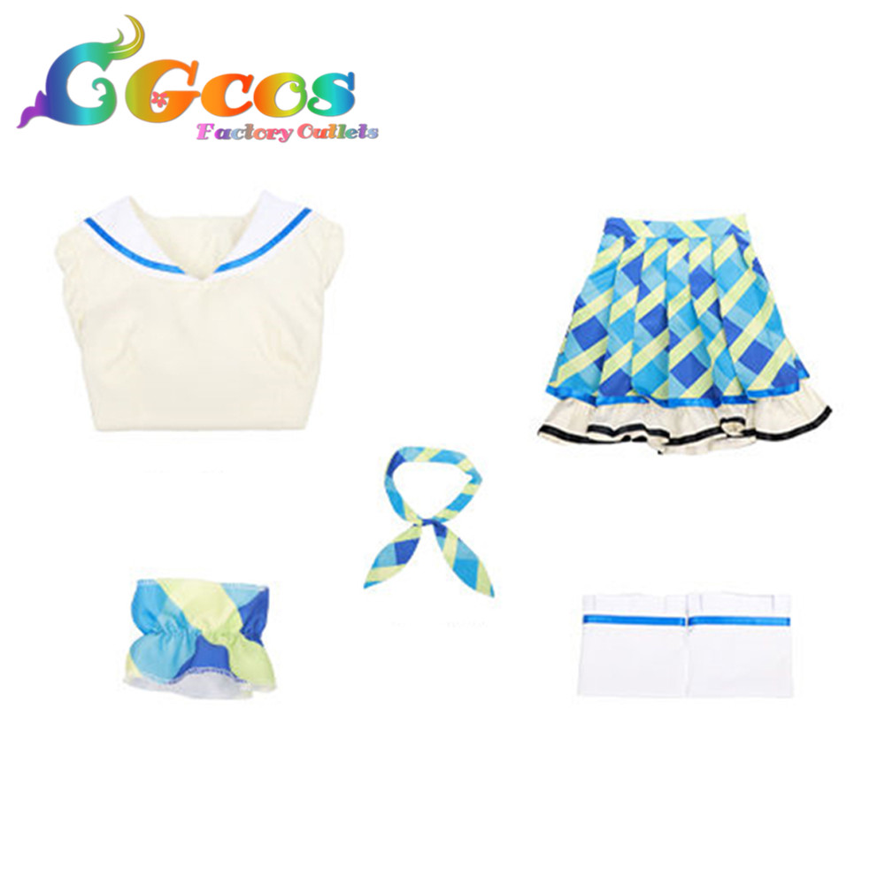 アイカツ! 霧矢あおい ブルーステージ コスプレ衣装