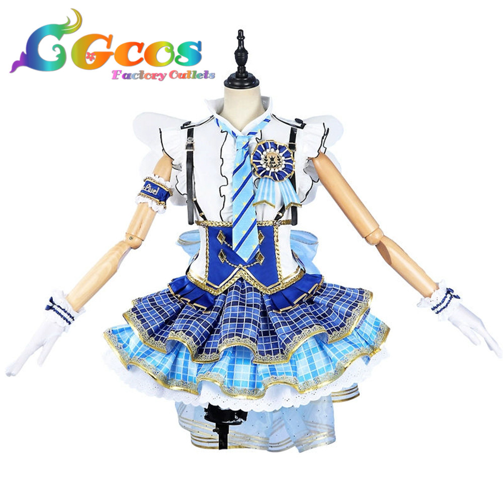 ラブライブ! School idol project 園田海未 ブルーアモール コスプレ衣装