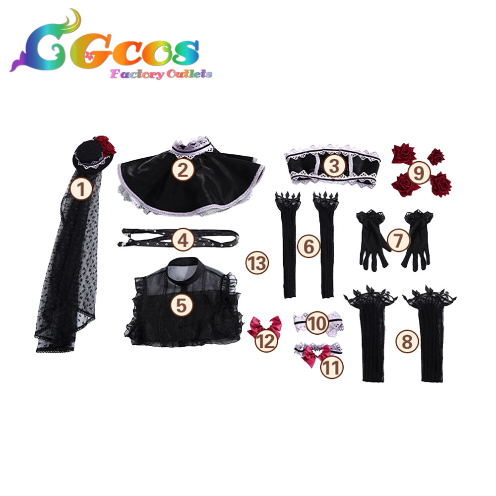 ラブライブ! School idol project 西木野真姫 怪談編 コスプレ衣装