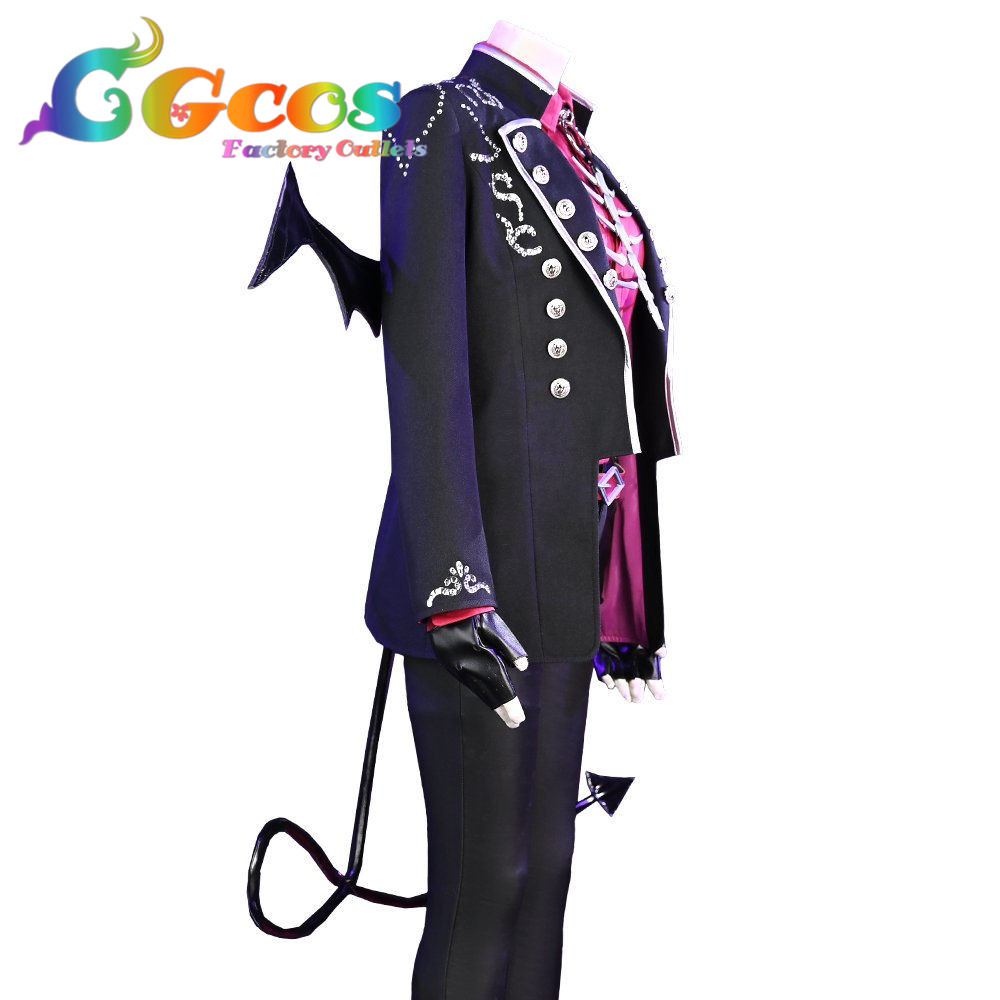 バーチャルYouTuber VTuber 渡会雲雀 悪を謳歌する者 コスプレ衣装