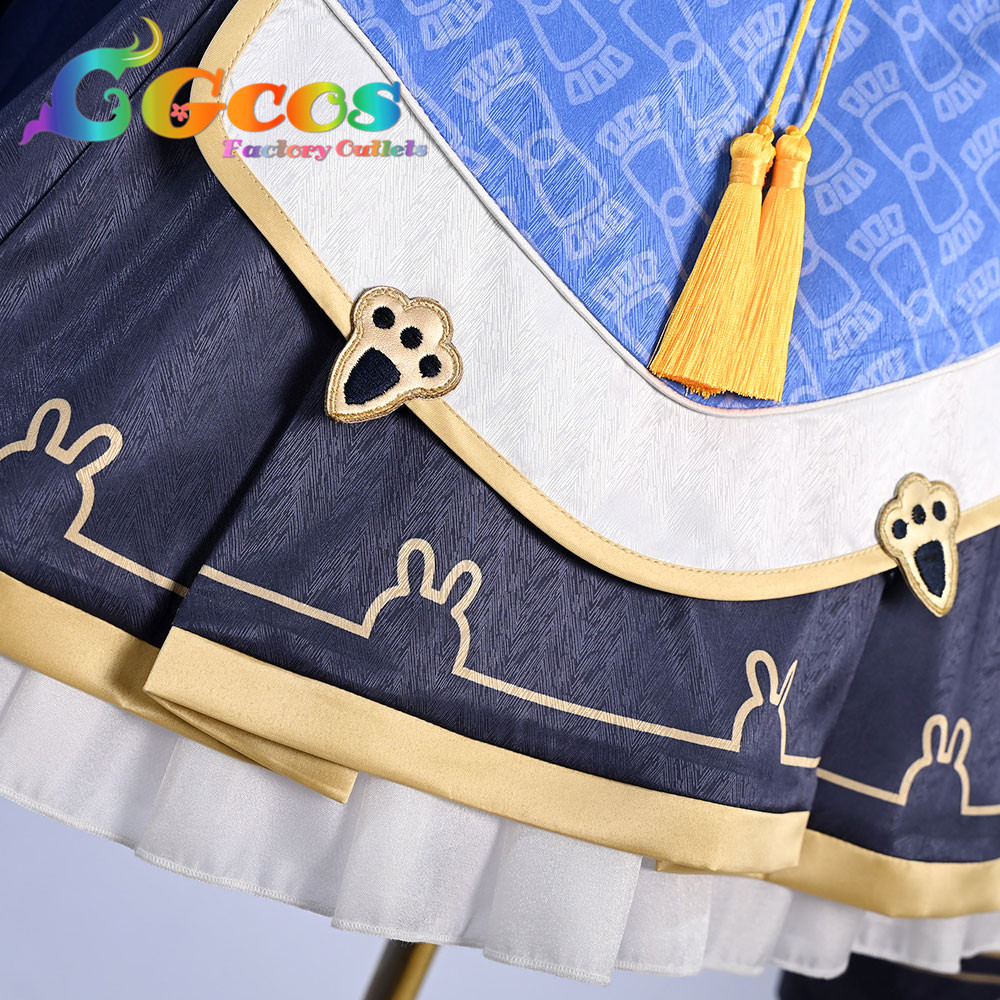 バーチャルYouTuber VTuber 兎田ぺこら ペキョンシー コスプレ衣装