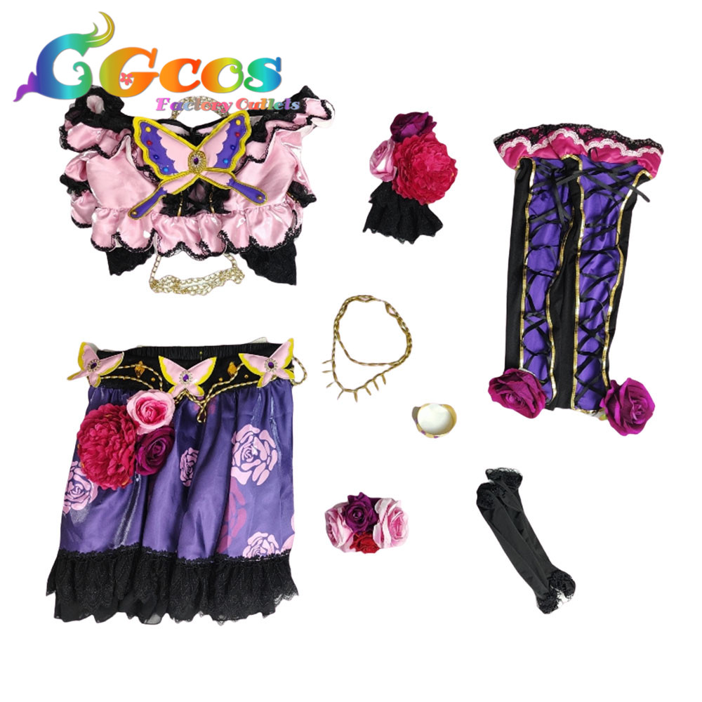 アイカツ! 紫吹蘭 ローズボンボン コスプレ衣装