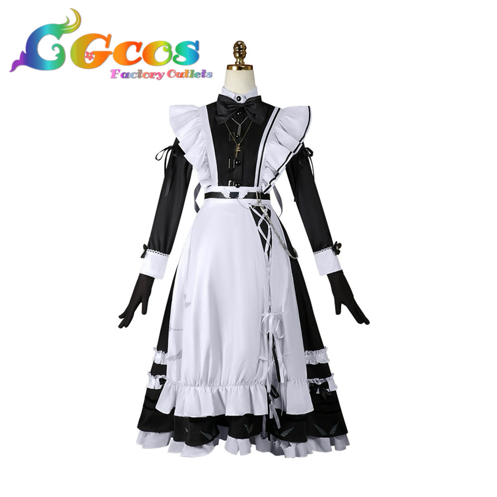 バーチャルYouTuber VTuber 叶(かなえ) メイド服 コスプレ衣装