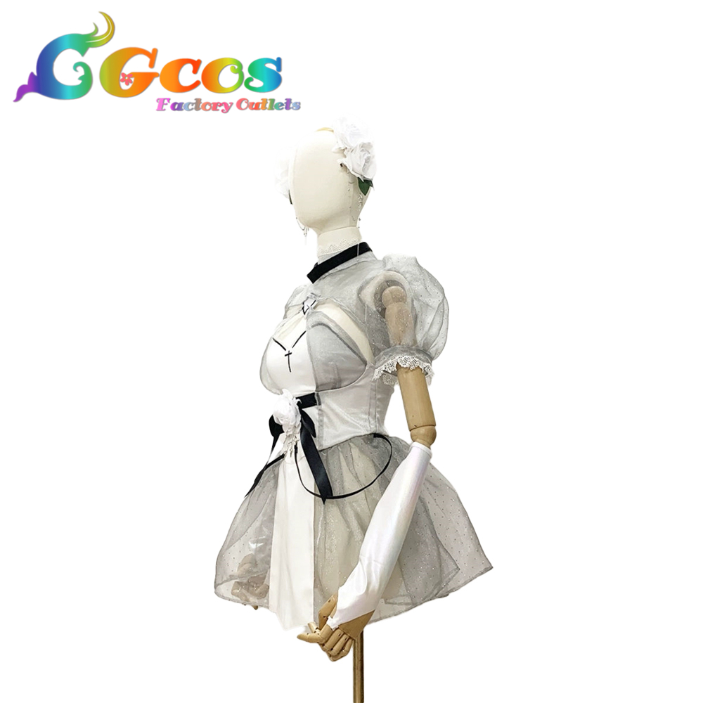 勝利の女神：NIKKE シンデレラ コスプレ衣装