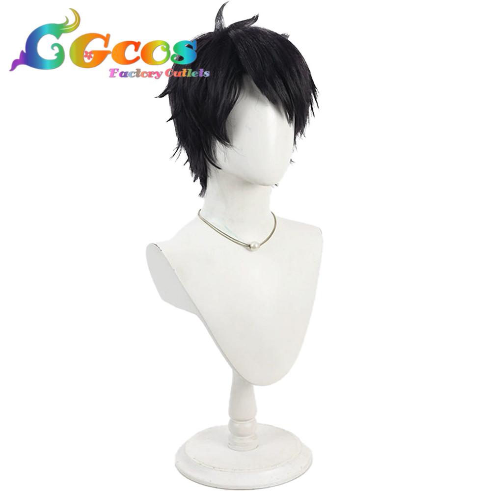 コスプレウィッグ 桃源暗鬼 矢颪碇