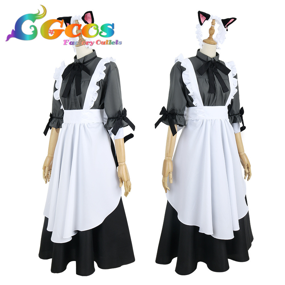 バーチャルYouTuber VTuber メイド衣装 緑仙 コスプレ衣装