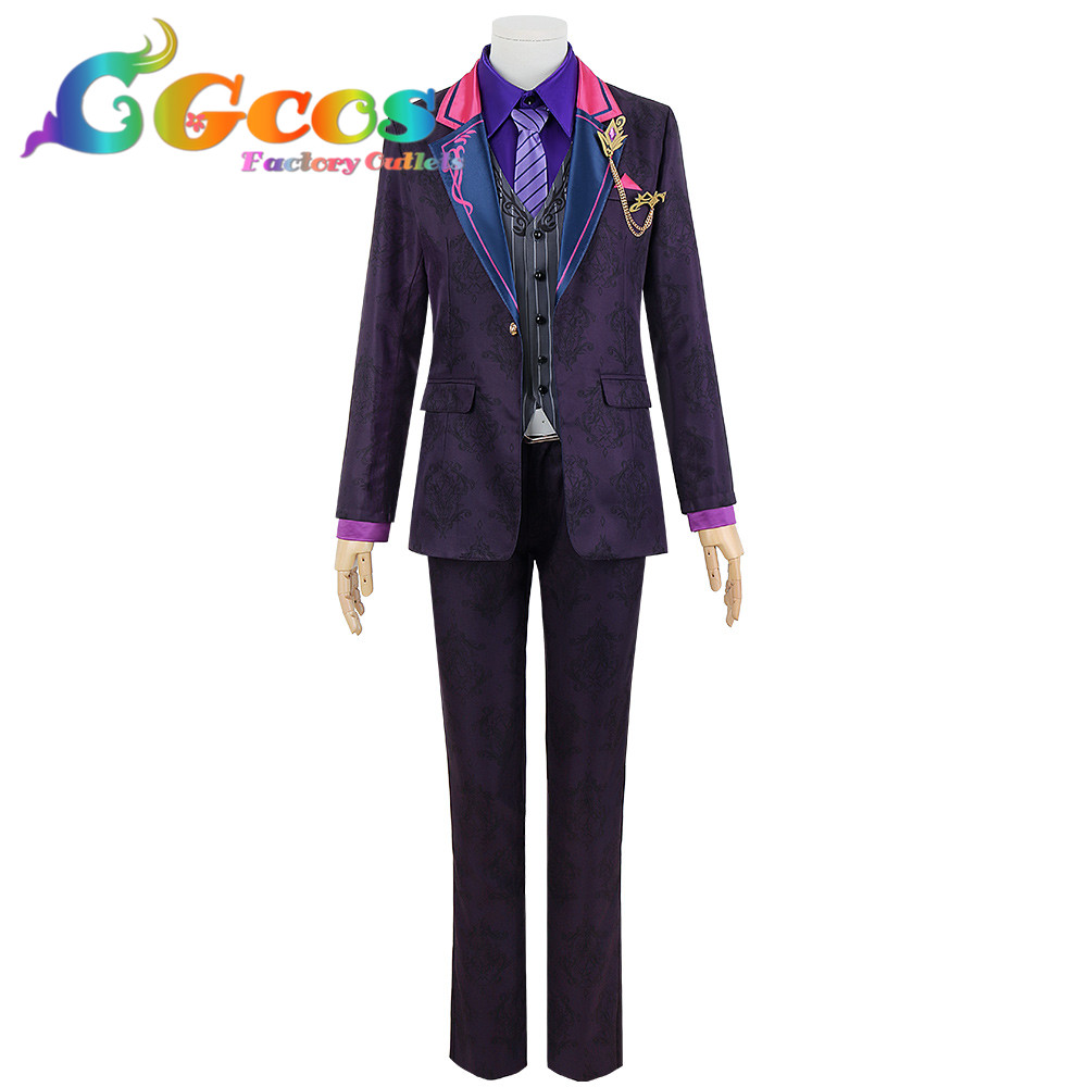 バーチャルYouTuber VTuber 不破湊 スーツ コールボーイ コスプレ衣装