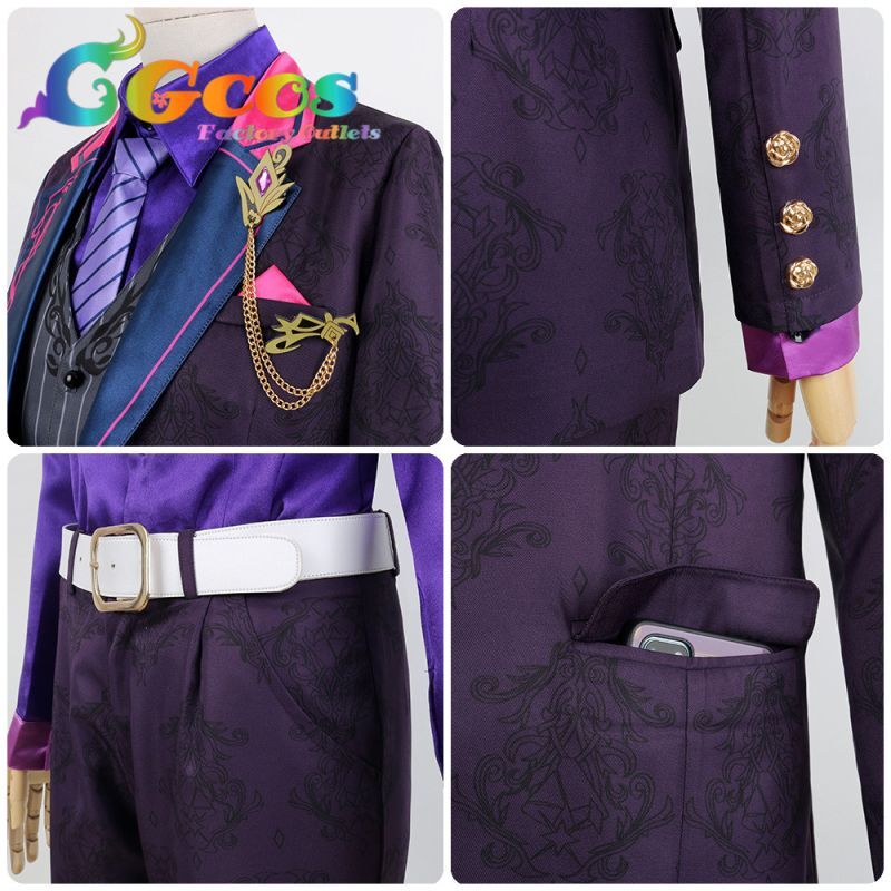 バーチャルYouTuber VTuber 不破湊 スーツ コールボーイ コスプレ衣装