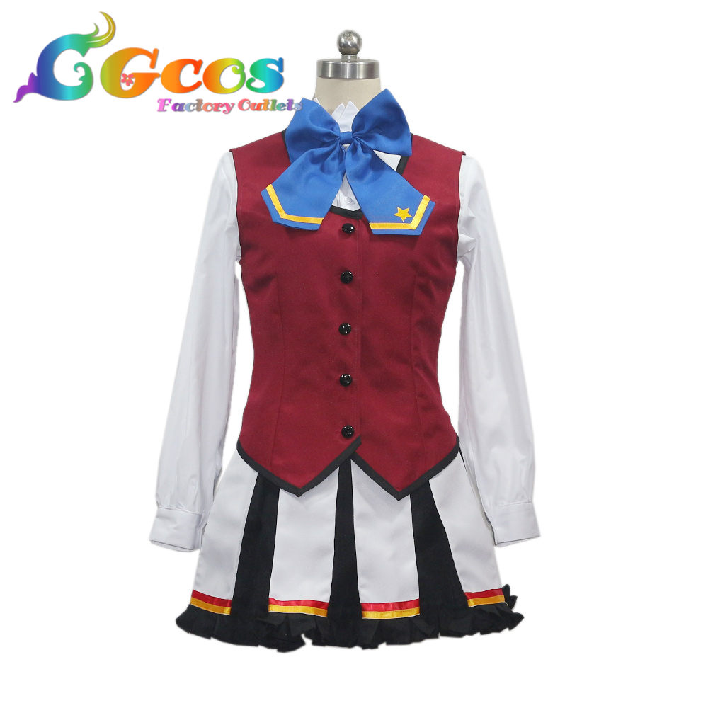 アイカツスターズ! 白鳥ひめ S4制服 コスプレ衣装