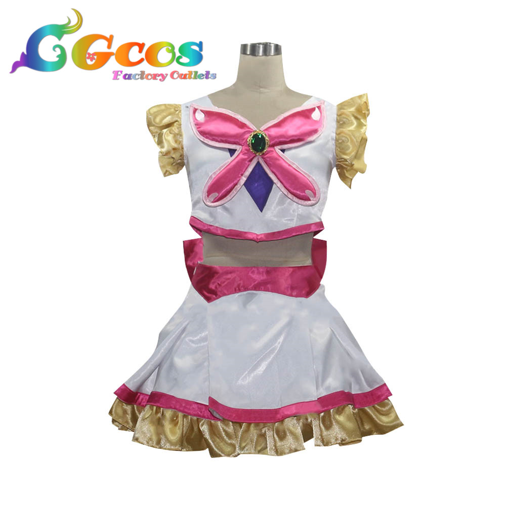 Yes!プリキュア5 夢原のぞみ キュアドリーム コスプレ衣装