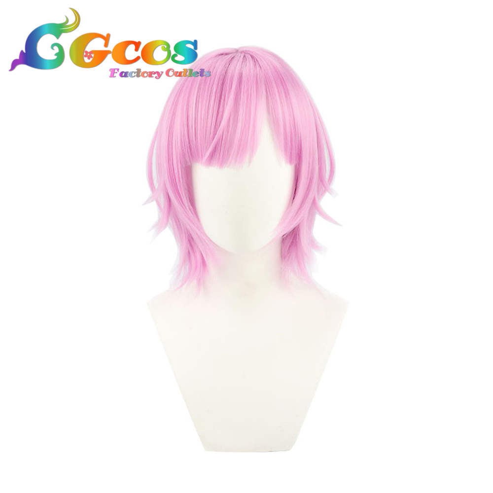 コスプレウィッグ バーチャルYouTuber VTuber 夕陽リリ 通常