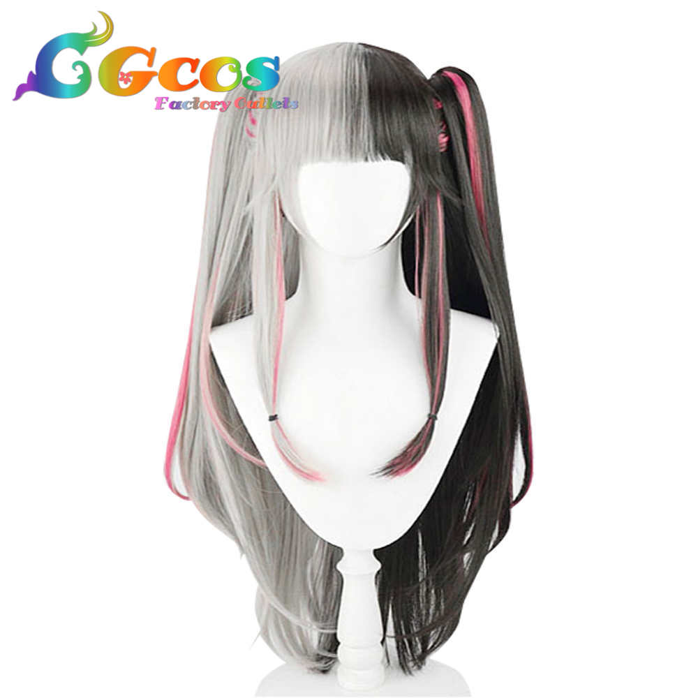 コスプレウィッグ バーチャルYouTuber VTuber 夜見れな 軍服ワンピース