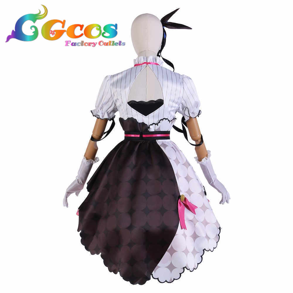 バーチャルYouTuber Vtuber 夜見れな 初期衣装 コスプレ衣装