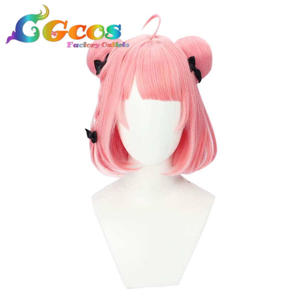 コスプレウィッグ バーチャルYouTuber VTuber 笹木咲 三周年 制服