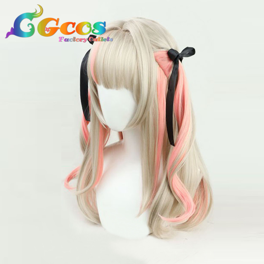 コスプレウィッグ バーチャルYouTuber VTuber 魔界ノりりむ