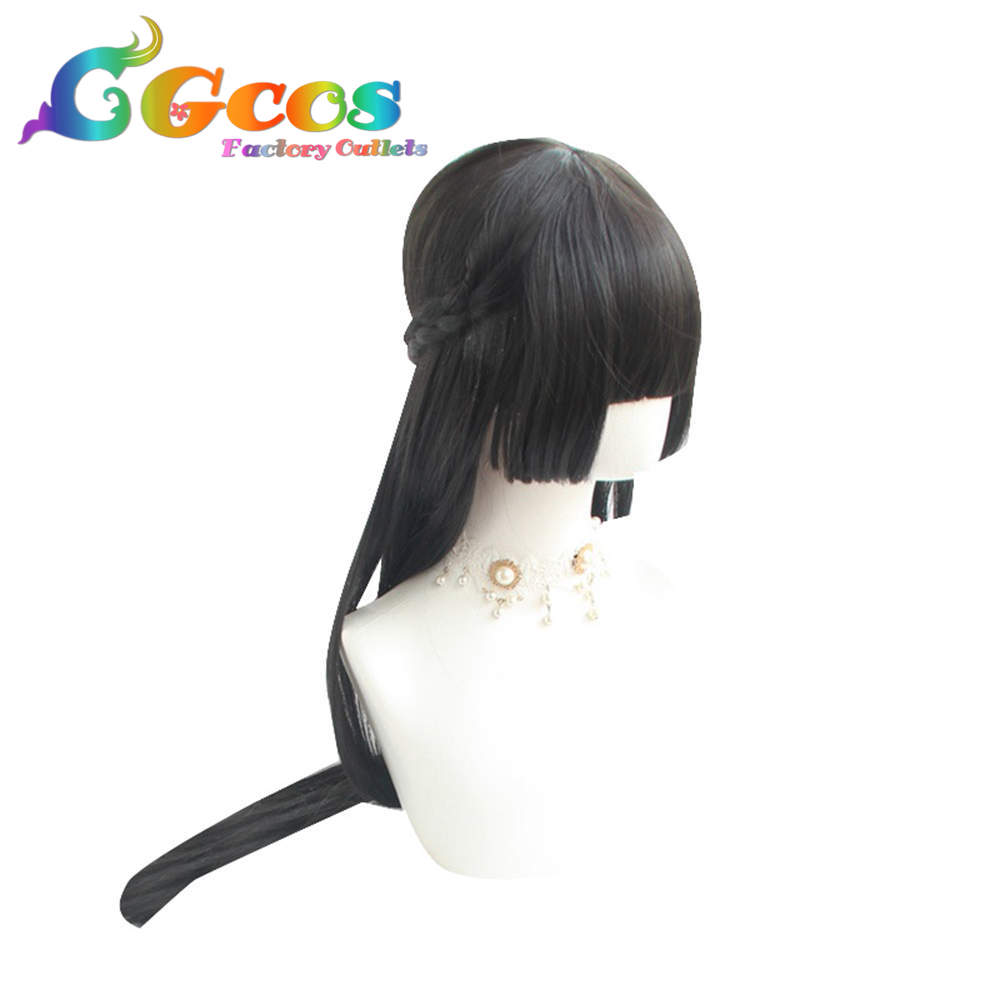 コスプレウィッグ バーチャルYouTuber VTuber 月ノ美兎 地雷系