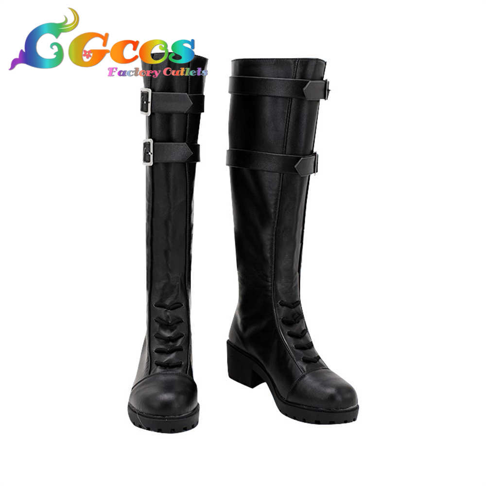 バーチャルYouTuber VTuber ローレン・イロアス コスプレ靴 コスプレブーツ