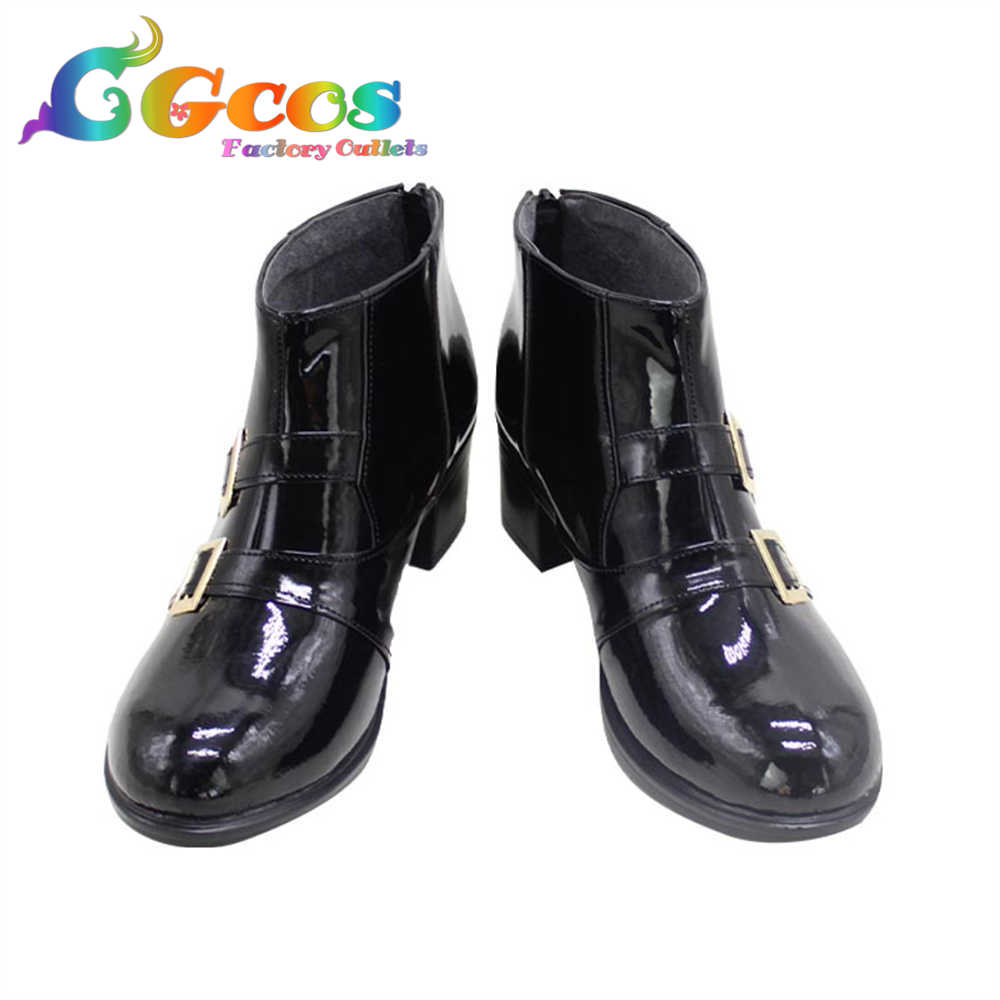 バーチャルYouTuber VTuber 不破湊 スーツ コールボーイ コスプレ靴