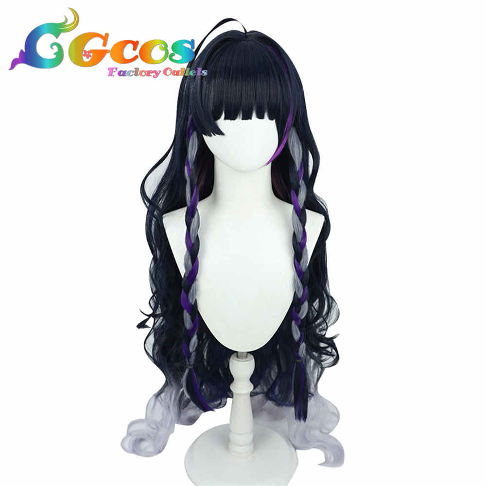 コスプレウィッグ バーチャルYouTuber VTuber Meloco Kyoran 狂蘭 メロコ