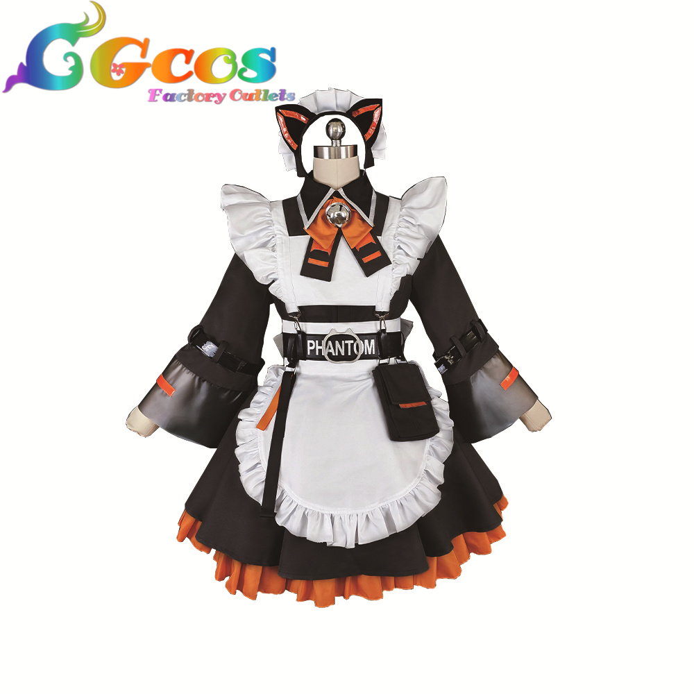 バーチャルYouTuber VTuber Alban Knox アルバーン・ノックス メイド服