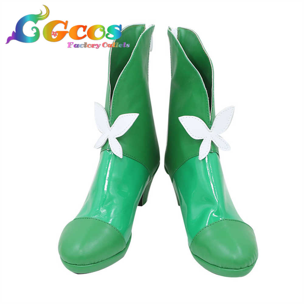 Yes!プリキュア5 秋元こまち キュアミント コスプレ靴 コスプレブーツ