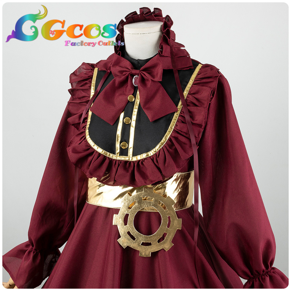 あんさんぶるスターズ 斎宮宗 マドモアゼル(人形) 赤ver. コスプレ衣装