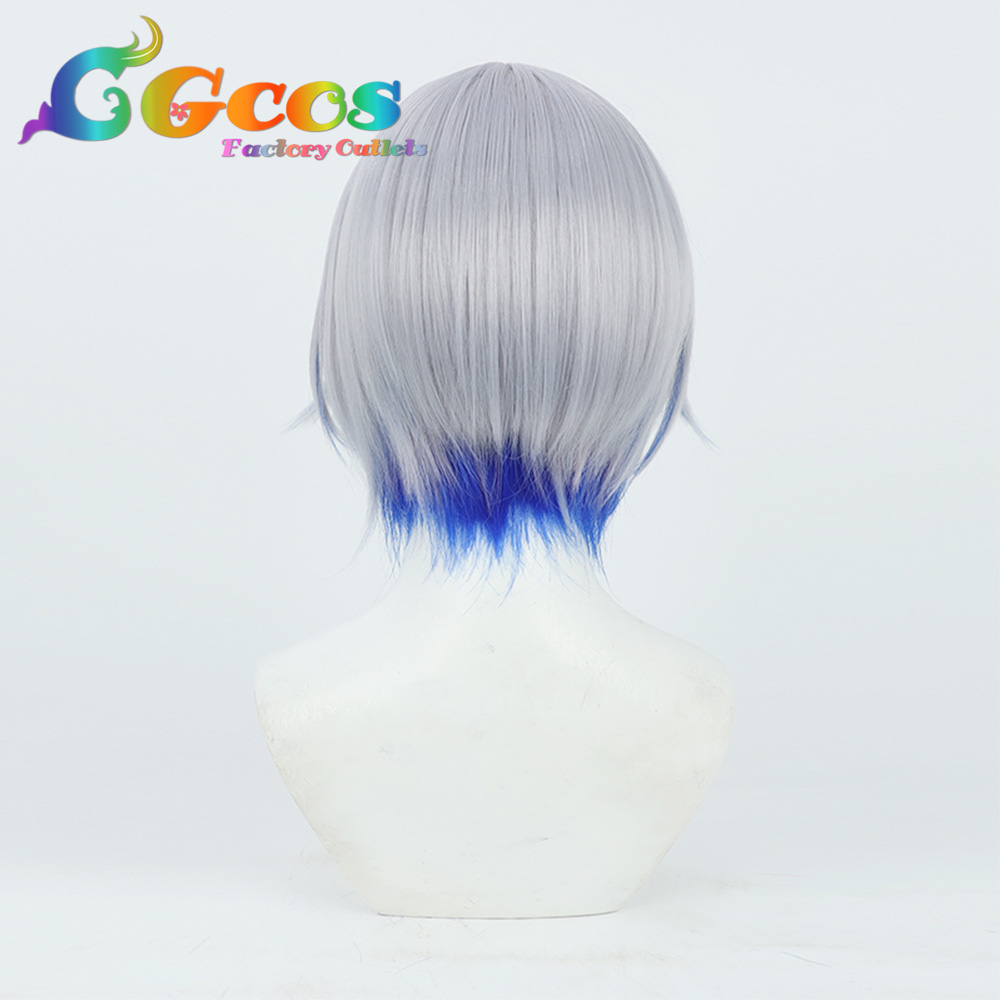 コスプレウィッグ バーチャルYouTuber Vtuber 小柳ロウ