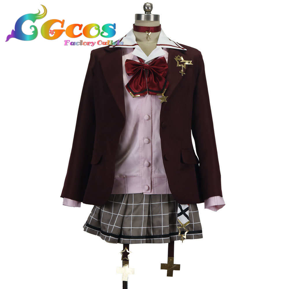 バーチャルYouTuber VTuber 星川サラ 制服 コスプレ衣装