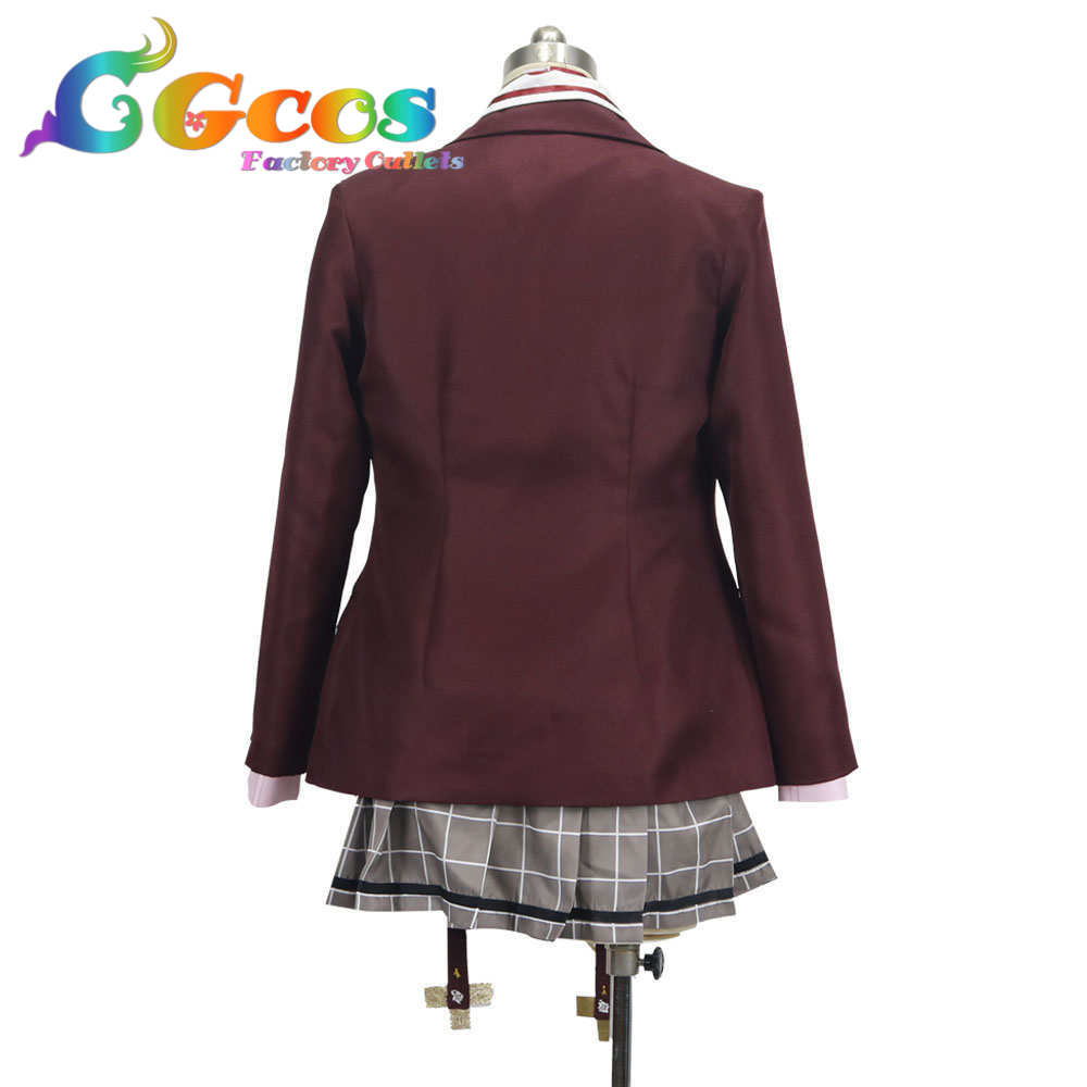 バーチャルYouTuber VTuber 星川サラ 制服 コスプレ衣装