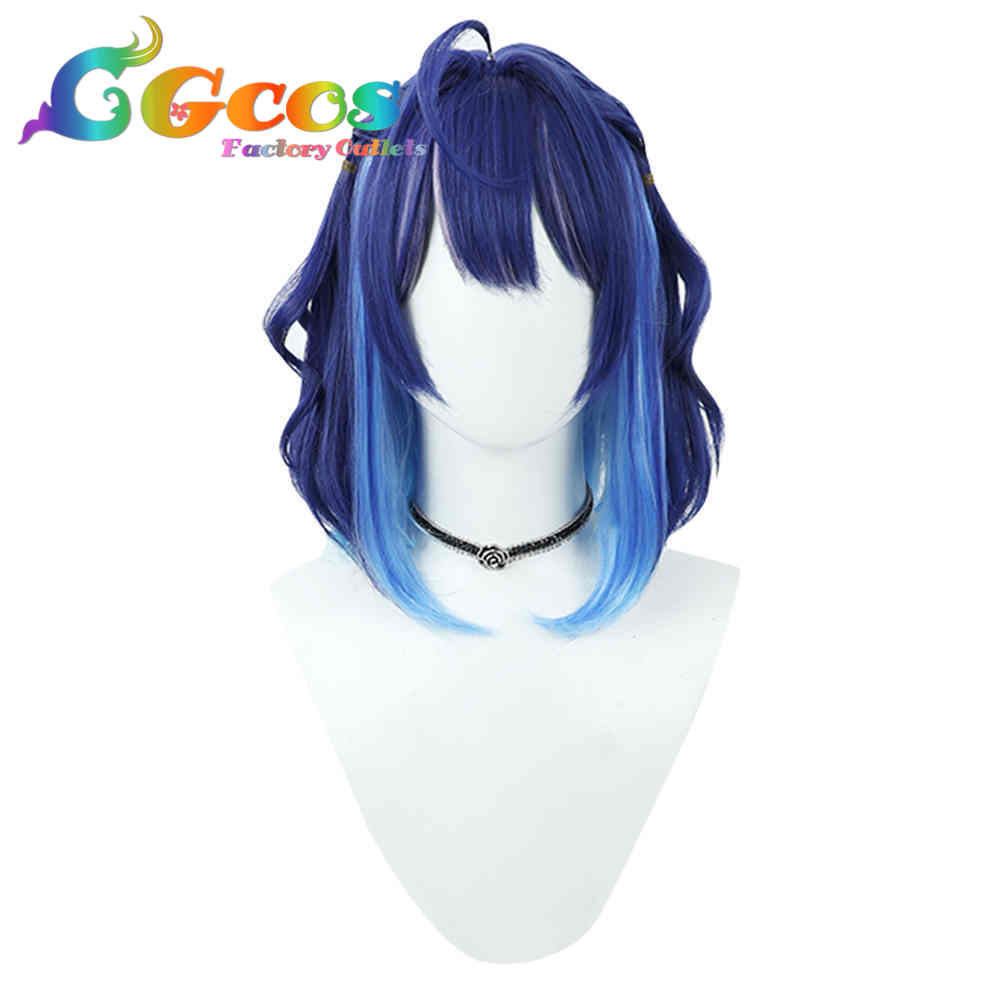 コスプレウィッグ バーチャルYouTuber VTuber 天宮こころ 水着